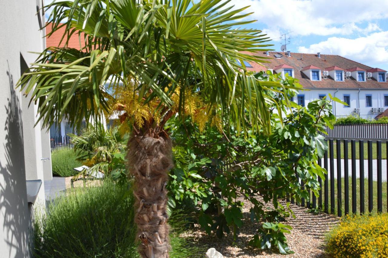 Palm Garden Apartment 1 Mikulov Bagian luar foto